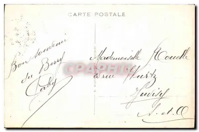 Bourges - Palacio Jacques-Cœur - La Facha — E.M. n°301 — Reverso