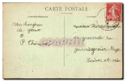 Viadukt von Garabit — Linie von Neussargues nach Marvejols — Verlag: Le Cantal Pittoresque, Nr. 869 — Rückseite