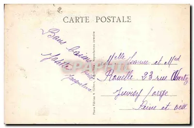 Angoulême - Façada katedry św. Piotra — styl romano-bizantyjski (XII wiek, zabytek klasyfikowany) — A.G.A. - 807 — Rewers