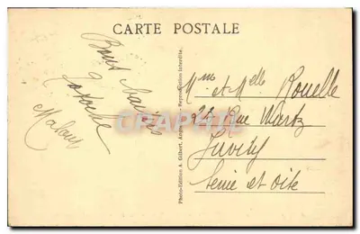 Angoulême — Widok z muru obronnego Beaulieu — A.G.A. nr 474 — Rewers