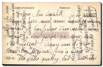 La Rochelle — Nowa Plaża przy wysokiej mierze — LL, n°104 — Rewers