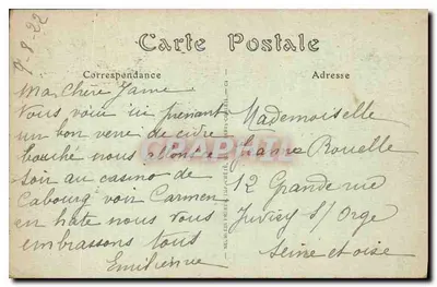 Houlgate (Calvados) — As Vacas Negras — JND Fot. — Verso