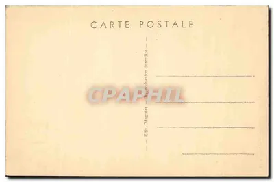Montreuil-sur-Mer — Entrada da Cidadela - Porta Louis XIV — Edit. Magnier — Verso