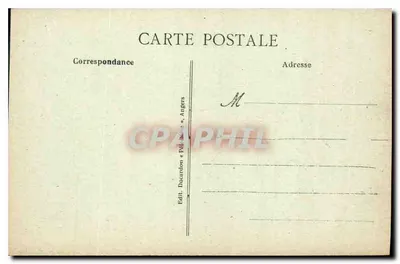 Angers - Muzeum Świętego Jana - Arcydy klasztoru — Visé Nantes, N° A 355 — Rewers