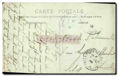 Vichy — Sorgente dell'Ospedale — Donne che usano l'acqua — Editore sconosciuto, n°12 — Verso