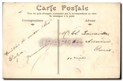 Ichy — Paleis van de Bronnen, de Bronnen Chomel en Lucas — ND Phot — Achterkant