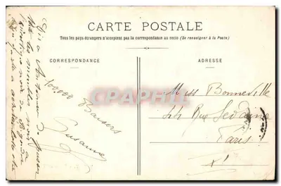 Vichy — Saloon Czytania — wydawca L. Ri. Vichy — Rewers