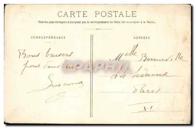 Vichy - Lago dos Cisnes (Parque Oeste) — L. R. J. Vichy, n° 114 — Verso