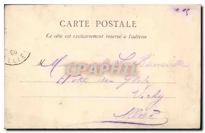 L'Ardoisière — Le Gour Saillant — C.L.C. — Rewers