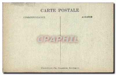 Bordeaux — Porte d'Aquitaine — C.B. — nr 131 — Rewers