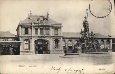 Vichy — La Gare — ND Phot
