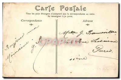Vichy — La Gare — ND Phot — Verso