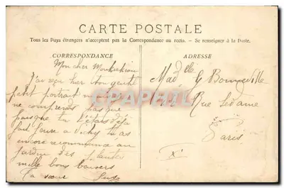 Vichy - 4 - Kasyno. Nowa Sala Gra — L.R. Vichy, n°4 — Rewers