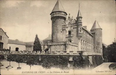 Environ de Vichy — Le Château de Busset — Collections ND Phot