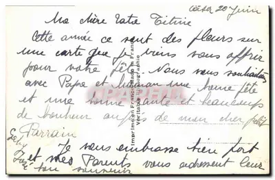 Bukiet piononków — ARS 7990 — wydawca ARS — Rewers