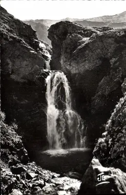 O Saut du Laire e a Tête d'Homme — Os Alpes — JG