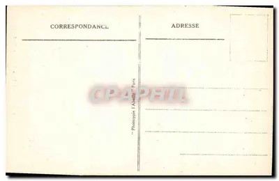 A ABBEYA de St-DENIS - A Nef — Verso