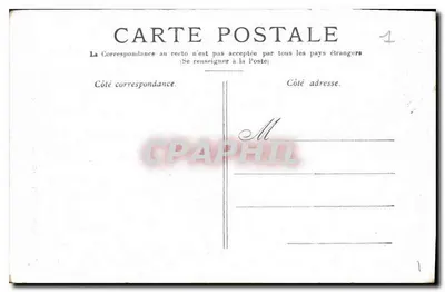 Parijs — De Bastille en de Zeventiendecentjarige Kolom — Auteur niet zichtbaar — Achterkant