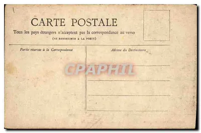 PARIS — Het Grand Palais — Collection Petit Journal — Achterkant