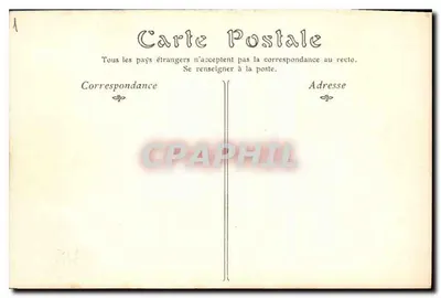 Paryż — Most i Aleja Alexandre III — ND Phot, n° 461 — Rewers