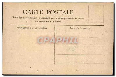 Paryż — Plac i Muzeum Cluny — kolekcja Petit Journal — Rewers