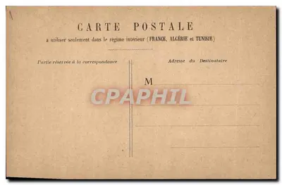 PARIS - Pomnik Victora Hugo — wydawca nieodczytelny — Rewers