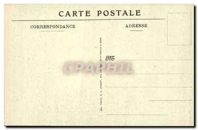 Basilica del Sacro Cuore di Montmartre — La Vergine del banco di lavoro, di Hippolyte Lefebvre — V.N. N°19 — Verso