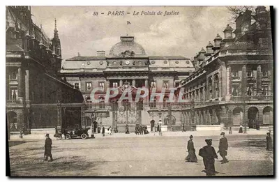 Paris - O Palácio da Justiça — número de série 55