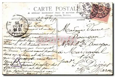 Parigi - La Trinité — editore anonimo, numero di serie non visibile — Verso