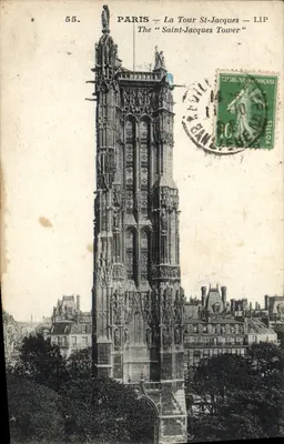 PARIS — La Tour St-Jacques — LIP