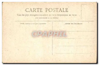 Paris — The Church of the Trinity — Collection Petit Journal — Back