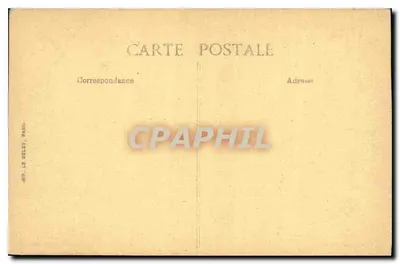 Paryż — La Madeleine — Wydawca MP. LE DELEY, Paryż, nr 4544 — Rewers