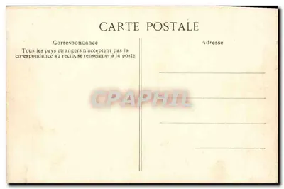 Paris - Bois de Boulogne - O grande Lago - O Belvédère — Verso