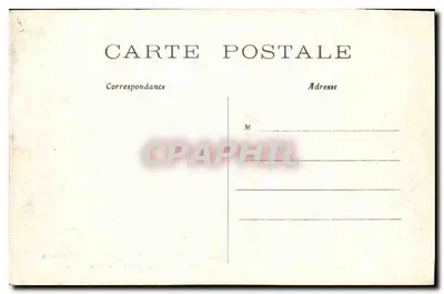 Paris — La Fontaine de Carpeaux — Avenue de l'Observatoire — C.M. n°57 — Verso