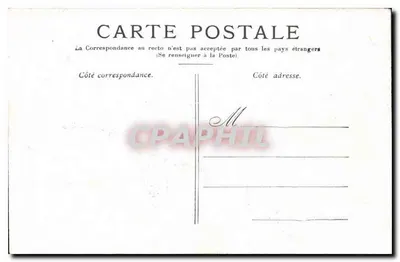Paryż — Les Invalides — Rewers