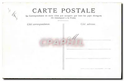 Parigi — Il Dôme dei Invalidi — Cartolina d'epoca — Verso
