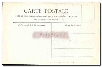 Paryż — Plac Bastilii — Kolekcja Petit Journal — Rewers