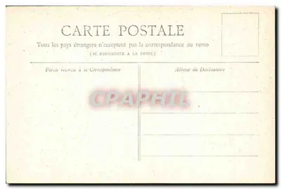 Place de la République — Paryż — Kolekcja Petit Journal — Rewers