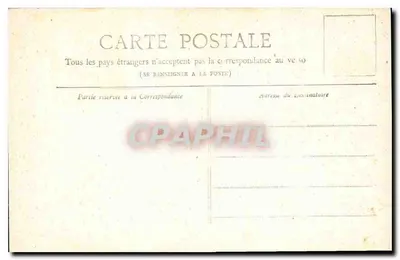 Les Invalides — Paris — Coleção Petit Journal — Verso