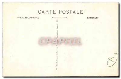 Paryż - Plac Pałacu Rogoźnego i Rada Stanu - C.M. - 213 — Rewers