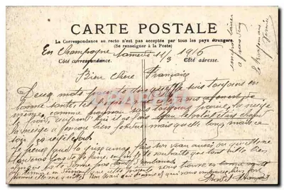 PARIS — O Palácio do Luxemburgo — editor não visível — Verso