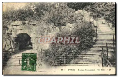 Paris - Buttes-Chaumont - Um Local — H. (editor) n°184