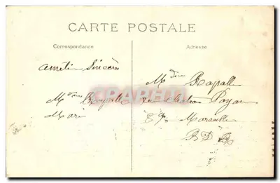 Paris - Buttes-Chaumont - Um Local — H. (editor) n°184 — Verso