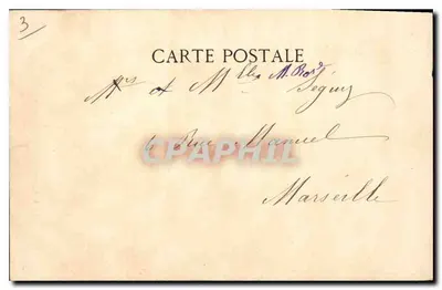 Les Invalides - Kaplica - PARIS - C.L.C. - n°412 — Rewers
