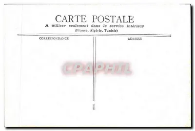 Paryż - Arc de Triomphe du Carrousel — wydawca nieznany — Rewers