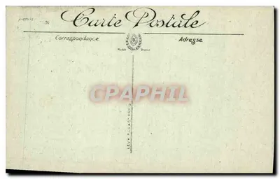 Paryż — Panthéon — LL. n° 166 — Rewers