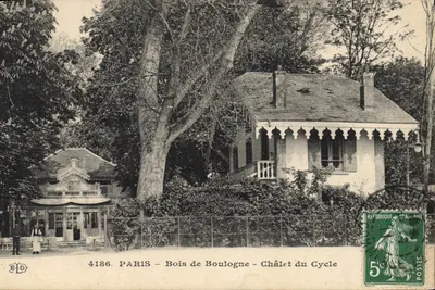Paris - Bois de Boulogne - Châlet du Cycle — Editor ELD, n° 4186