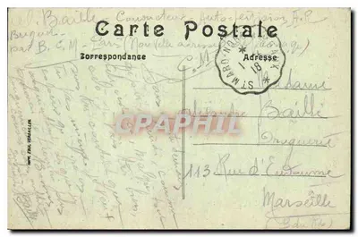 Parijs — Place de la Concorde — uitgever — Achterkant