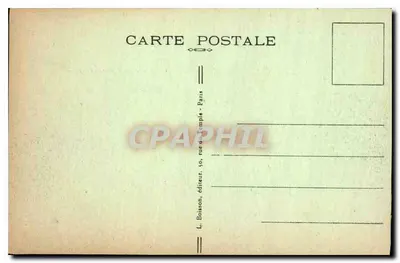 París — Catedral de Notre-Dame — L. Boisson, editor, 50, rue du Temple - París — Reverso