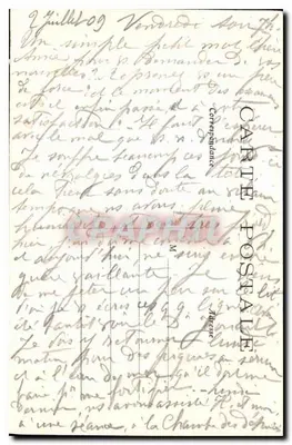 Paris — Velho Palácio dos Deputados (velho Palácio da Duquesa de Bouveau) — C. N. 288 — Verso